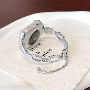 XUEZHANGJIA | Womens Breathable Metal Watch Band for Huawei Smart Bands