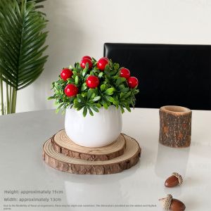 Decorative Artificial Plants Living Room Desk Office Foyer Decor
