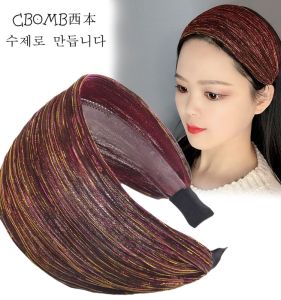 ที่คาดผมขอบกว้างระบายอากาศได้ดีสำหรับผู้หญิง ที่คล้องผมปิดผมร่วง ที่คาดผมแบบติดผม ที่คล้องผม ที่คาดผมสุดเก๋