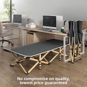 MLZH | Single Use Portable Foldable Bed for Office Hospital Naps