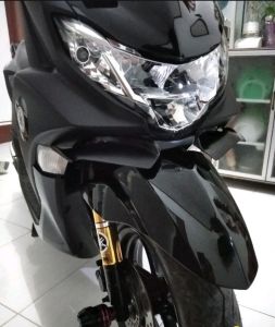 Winglet yamaha freego bisa byr di tempat
