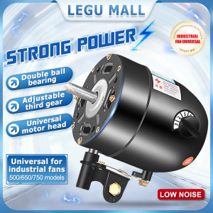 High-Power Industrial Fan Motors: A Comprehensive Guide