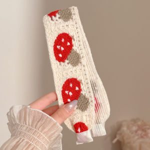 Cute Girls Hairband Wide Edge Magic Tape Fringe Tidy up Tool Childrens Lovely Hair Accessory Fashionable Hairband Headwear