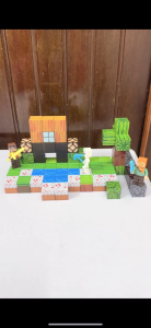 SET 20 KHỐI NAM CHÂM PIXEL BLOCK | ĐỒ CHƠI XẾP HÌNH STEM | NAM CHÂM 6 MẶT | KHỐI 2X2X2CM | ĐỒ CHƠI PHÁT TRIỂN TƯ DUY CHO BÉ