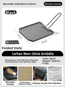 NatureHike | Indoor & Outdoor Heating & Grilling Stove
