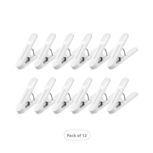 Durable Plastic Clothes Hangers for Indoor Use Strong Wind And Slip Resistant Simple Nordic Style Suitable for Socks And Underwear