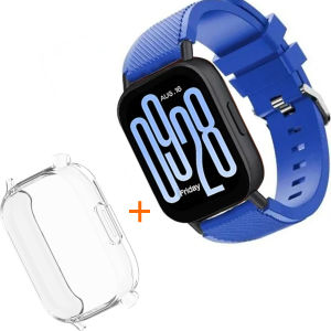 Silicone Strap With TPU Case For Xiaomi Redmi Watch 5 Active Lite Smart Watch Wrist Band And Case For Redmi Watch 5 Active Lite