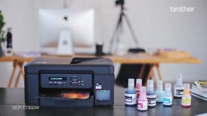 Brother DCP-T730DW Ink Tank Printer with Free Starter Ink