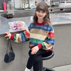 LIREGONGZHU | Chic Fall Sweatshirt for Girls
