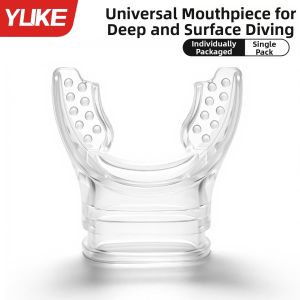 YUKE | Diving Regulator Mouthpiece Disposable Universal for Snorkeling Adult
