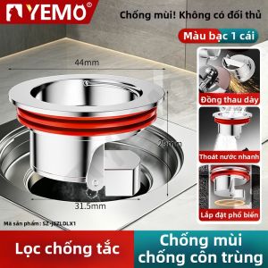 YEMO | Lõi Thoát Nước Sàn Chống Hôi Đồng