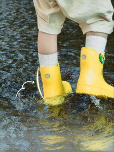 shukiku | Lightweight Anti-slip Waterproof Childrens Rain Boots