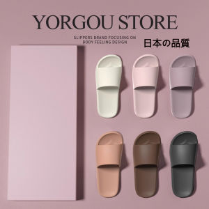 Dép Đi Trong Nhà Mùa Hè Chống Trượt EVA Thoải Mái Thoáng Khí Chống Mùi Cho Nam Và Nữ Dép Đi Trong Nhà Phong Cách Nhật Bản