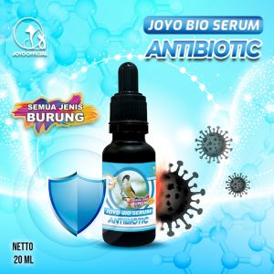BELI 1 GRATIS 1 | OBAT BURUNG SAKIT | LESU | KURANG AKTIF | SERUM ANTIBIOTIK | OBAT BURUNG SAKIT | BULU NGEMBANG | BIO SERUM ANTIBIOTIC 20ML