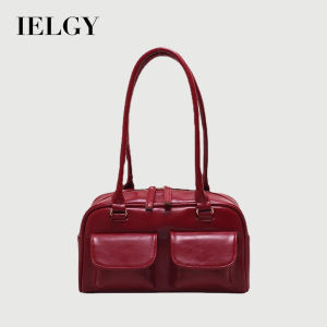 IELGY Túi Kẹp Nách Một Bên Vai Thiết Kế Niche Túi Xách Nữ