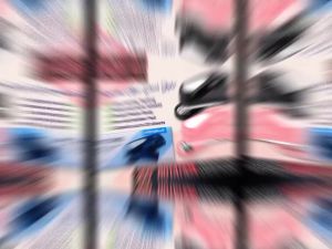 KW-TRIO 360 Stapler Rotation Heavy Duty Stapler 24/6 Staples Effortless Long Paper Swivel Stapler