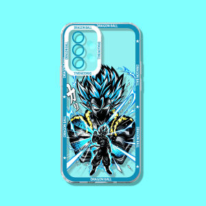 Bandai | Ốp Lưng Silicon Dragon Ball Gohan Trunks Cho Samsung Galaxy A Series - Bảo Vệ Điện Thoại Nhẹ Chống Sốc Chống Trầy Xước