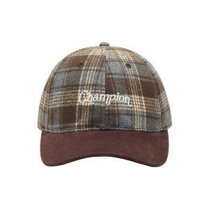 Champion | French Checkered Retro Baseball Cap