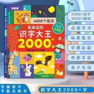 5000 / 2000 Word Perkataan Audio Buku Kanak-kanak Audio Book Children Literacy Point to Read Education Early Learning Chinese Mandarin Sound Basic Character