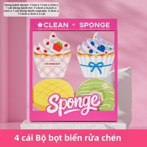 TEK-NOSPLUS | Bông Tẩy Rửa Bếp Dày Công Nghệ Nano Magic Cleaner