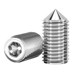 TIANZHUOJINSHU | Stainless Steel Set Hex Drive Pin Screws Headless