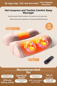CORY | Electric Multi-functional Neck Waist Back Massager Pillow