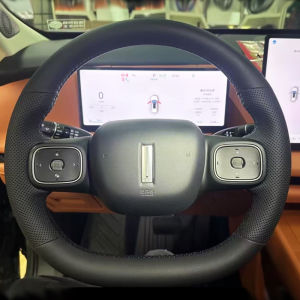 2025 Wei Pa Blue Mountain Special Car Hand Sewn Steering Wheel Cover Full Wrap Custom Made for All Seasons Sport Style