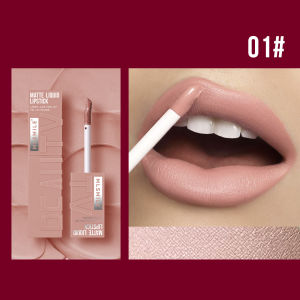 Matte Ink Liquid Lipstick Long Lasting Velvet Nude Lip Gloss Non-stick Cup Waterproof Lips Tint Waterproof Make Up