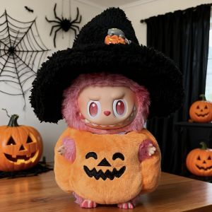 Bộ Trang Phục Halloween 17cm Dễ Thương Cho Búp Bê Louboubu Búp Bê Vải Dễ Thương Phù Hợp Cho Lễ Kỷ Niệm 17cm