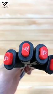 Tombol Hazard Motor Variasi Bisa Untuk Mobil & Suku Cadang Berkualitas