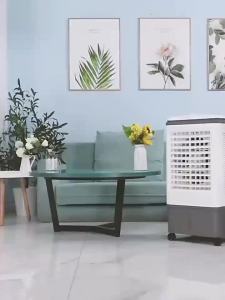 DEKES Air cooler 45L/60/80L/90L water tank mobile air conditioner tower air Conditioning Electricity fan portable aircon home appliances Remote control air conditioning fan with ice crystals