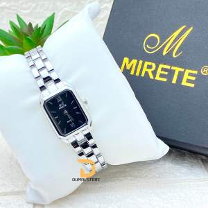 MIRETE ORIGINAL!!! Jam Tangan Wanita Mirete Fashion Bahan Stainless Tampilan Analog Mewah Dan Elegan Dijamin Sesuai Foto