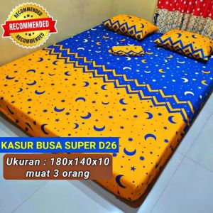 GRATIS ONGKIR Kasur Family Foam Muat 1 s.d 3 Orang Dewasa Ukuran 180cm x140cm x10cm High Density