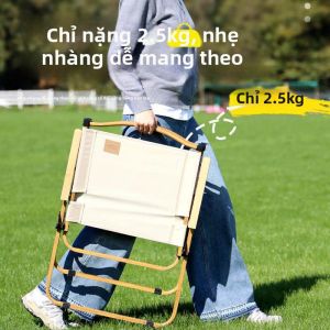 MENGMIAN | Ghế Kermit Nhẹ Có Thể Mang Đi