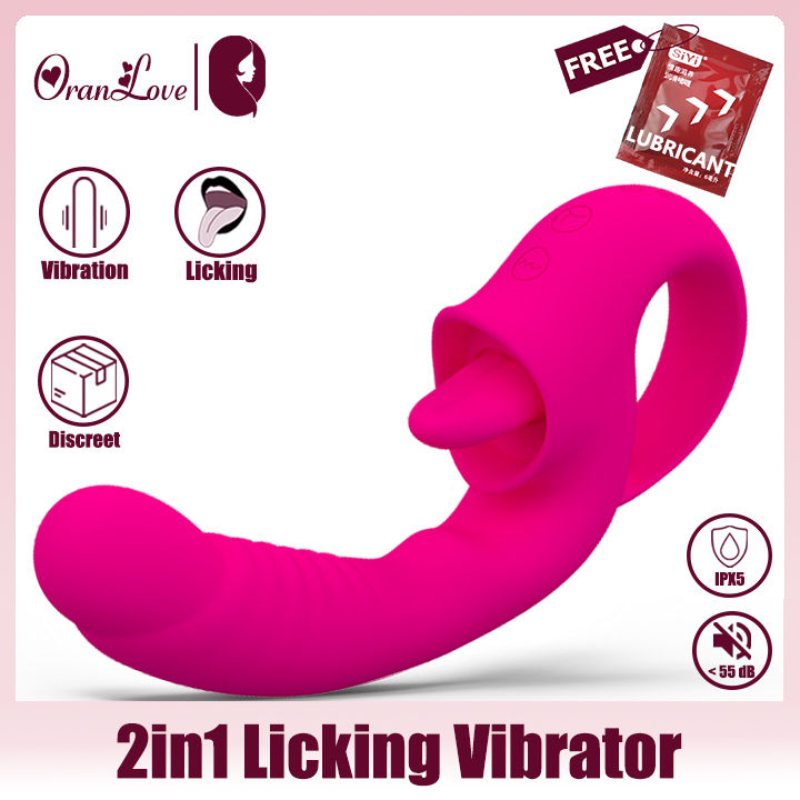 Vibrator Rotating Swing Multi-frequency Internal And External Double Shock Female Supplies main image 1