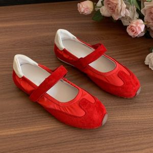 Ballet Style Trainer Shoes with Magic Tape Women