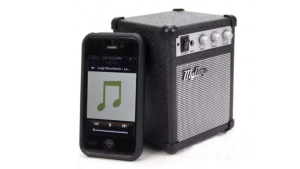KALLA MyAmp Classic Amplifier Portable Speaker High Super full Bass 3.5mm Desain Model Amplifier