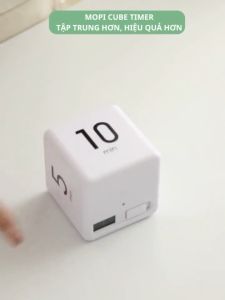 Đồng hồ Pomodoro đếm ngượcmopi timer quản lý thời gian trẻ em hẹn giờ nấu ăntập thể dục tập trυng làm việc văn phòng