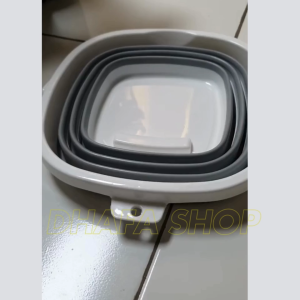 BARU Ember Lipat Portable 10 Liter Baskom Lipat Serbaguna Set