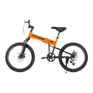 West Biking | Foldable Soft-Tail Mountain Bike Aluminum