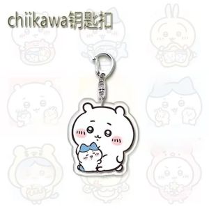 Chiikawa Acrylic Keychain Bag Pendant Best Friend Gift Couple Companion Japanese Anime Cartoon Toy Collectible Souvenir