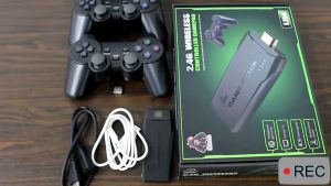 M8 Game Video Stick High-definition Picture Classic Retro GamesHigh-definition Output Plug-and-play 2.4G Wireless Controller