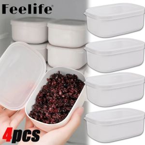 Feelife 280ML Food Storage Container Food Storage Boxes Refrigerator Rice Food Fruit Keep Fresh Box