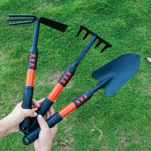 Extended flower planting tools Outdoor fishing vegetable planting digging soil driving sea shovels