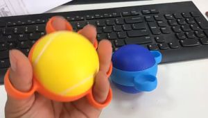 Banh tập tê tay bóng bóp tay tập vật lý trị liệu