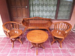 KURSI TERAS MANGKOK KOMBINASI YUYU