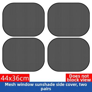 Abu & Mifa | UV Protection Thermal Insulation Suction Shade For Car