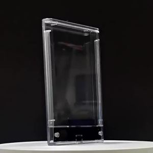 2.5" Hard Drive Enclosure Transparent Tool-Free External Storage Case Ultra-Fast 5Gbps for 7mm/9.5mm SATA HDD & SSD ABS Material