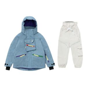 VECTOR | Warm Waterproof Childrens Snowsuit for Skiing