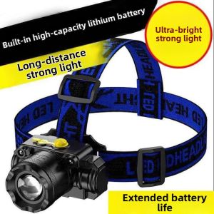 Rechargeable Super Bright Zoomable Headlamp